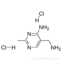 5-aminomethyl-2-methylpyrimidin-4-ylamine dihydrochloride CAS 874-43-1